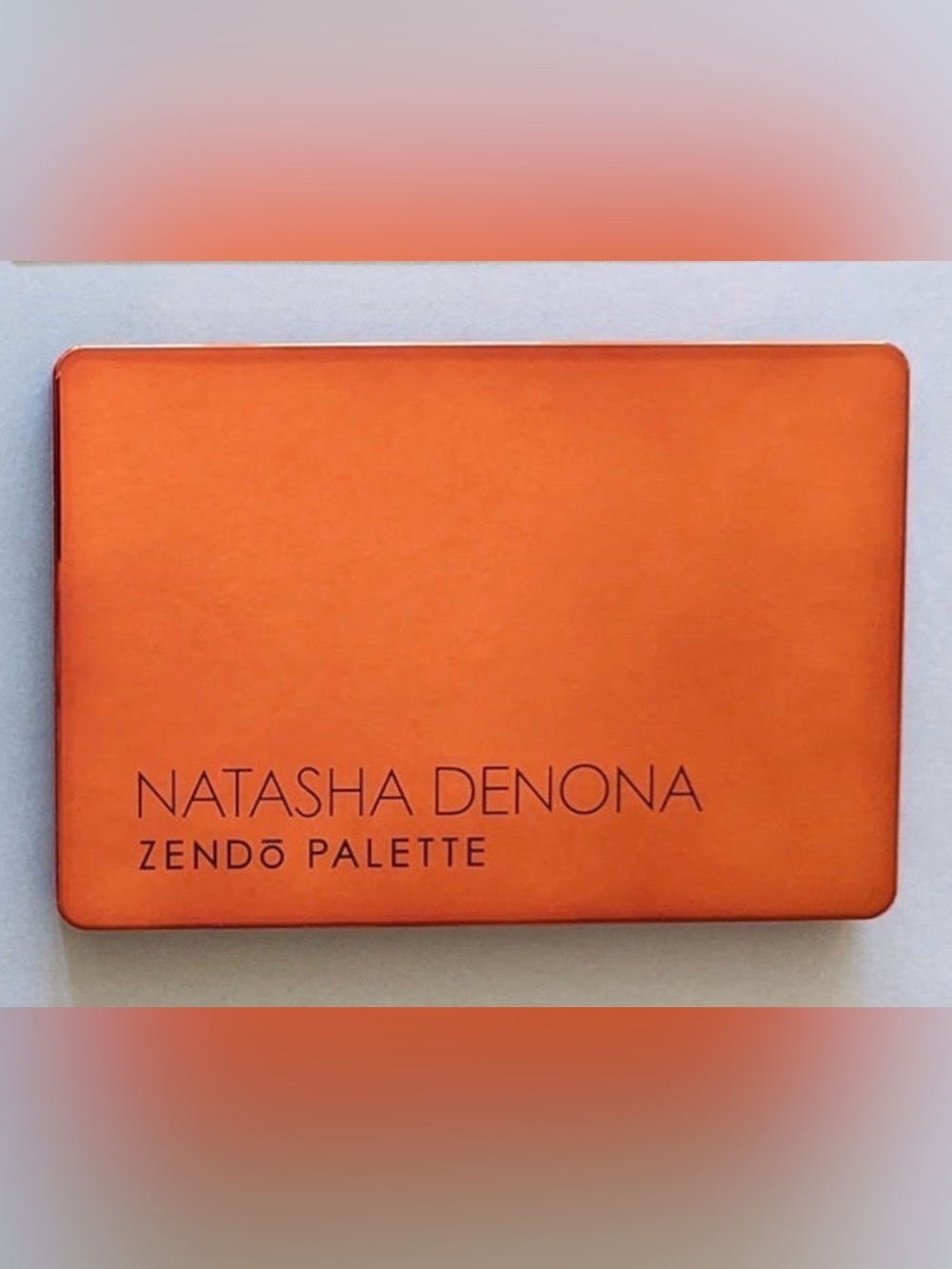 NATASHA DENONA ZENDO Eyeshadow Palette 19.25g/0.67Oz Full Size BNIB NWT - Picture 6 of 7
